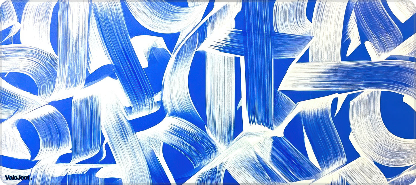 Azure Calligraphy