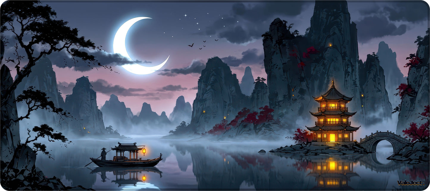 Crescent Pagoda