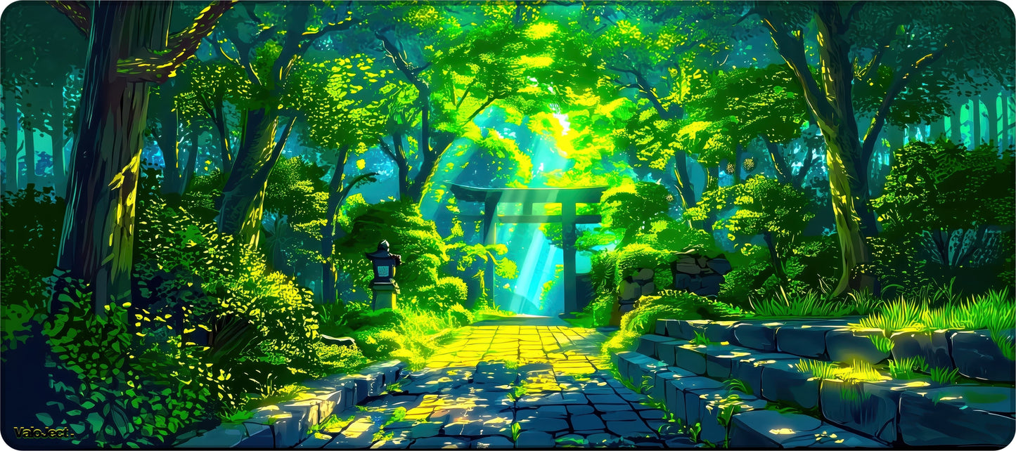 Sunlit Torii