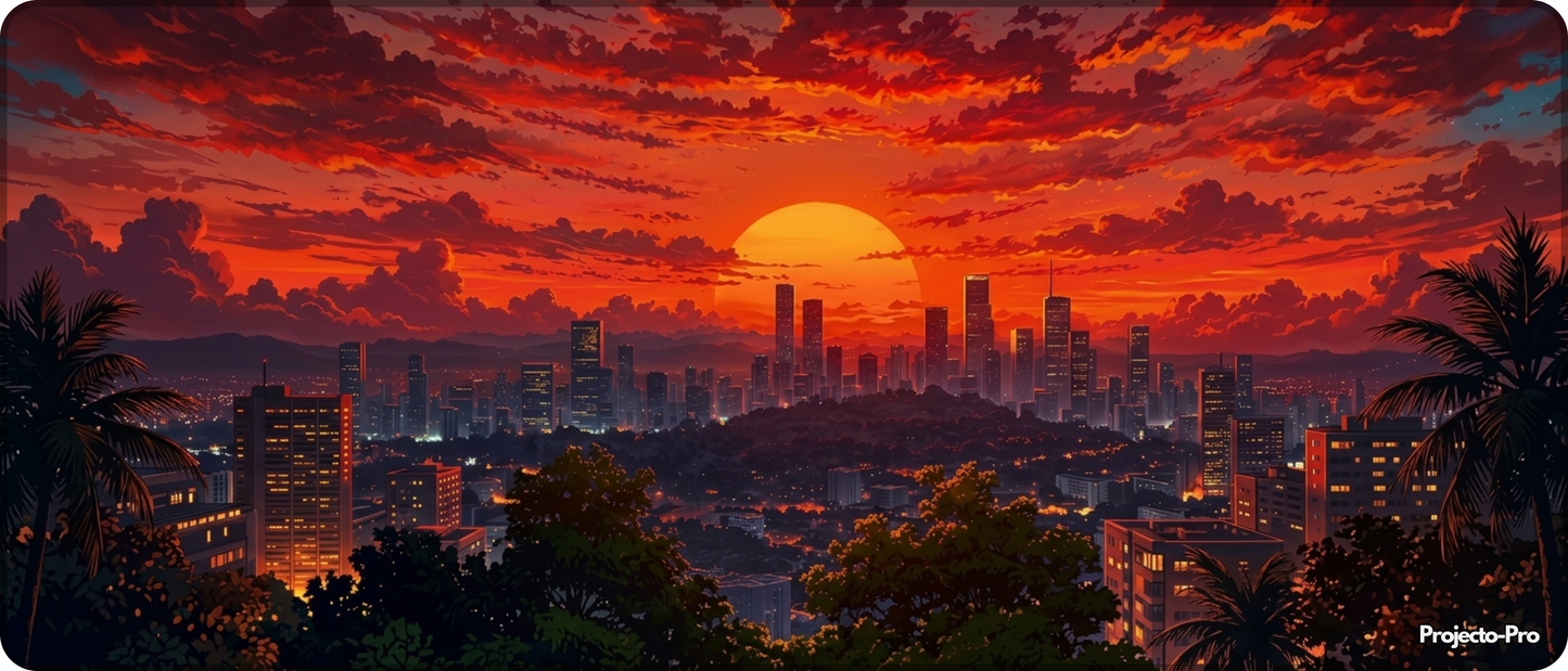 Eternal City Sunset