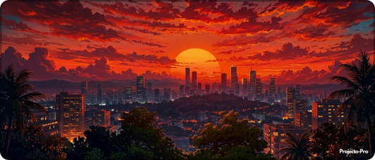 Eternal City Sunset
