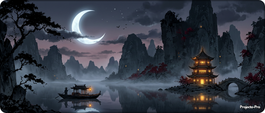 Moonlight Pagoda Mist