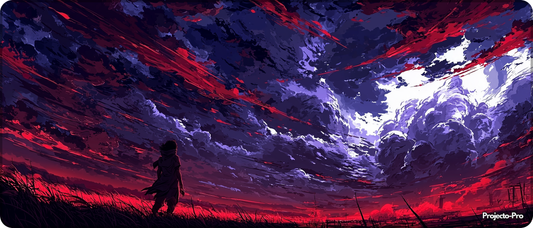 Violet Storm Horizon